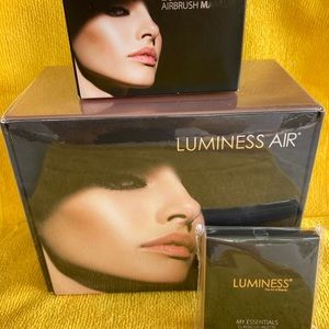 Luminess airbrush system New